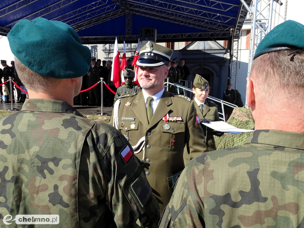Święto 3. Pułku Saperów Legionów w Chełmnie