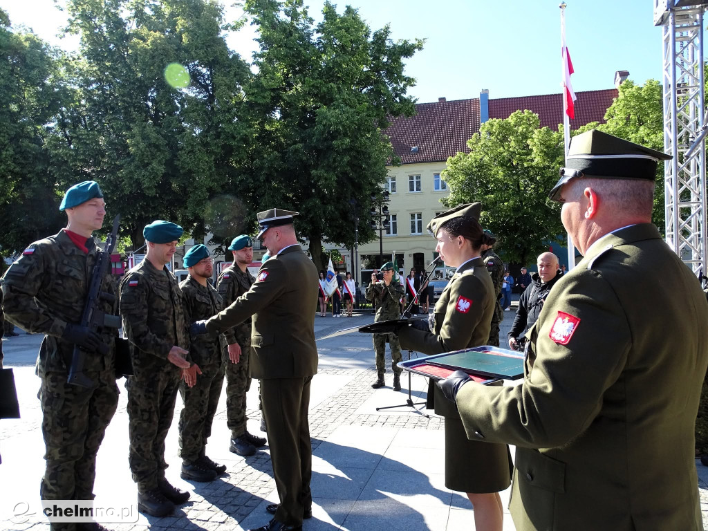 Święto 3. Pułku Saperów Legionów w Chełmnie