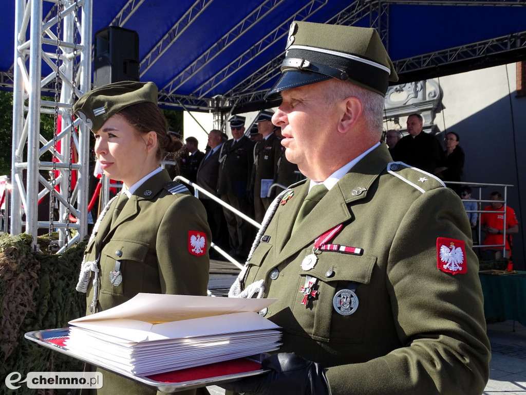 Święto 3. Pułku Saperów Legionów w Chełmnie