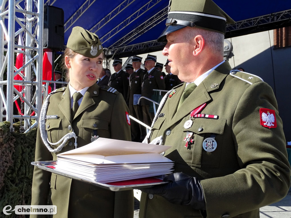 Święto 3. Pułku Saperów Legionów w Chełmnie