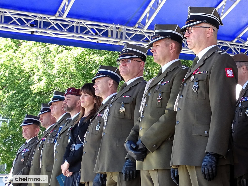 Święto 3. Pułku Saperów Legionów w Chełmnie
