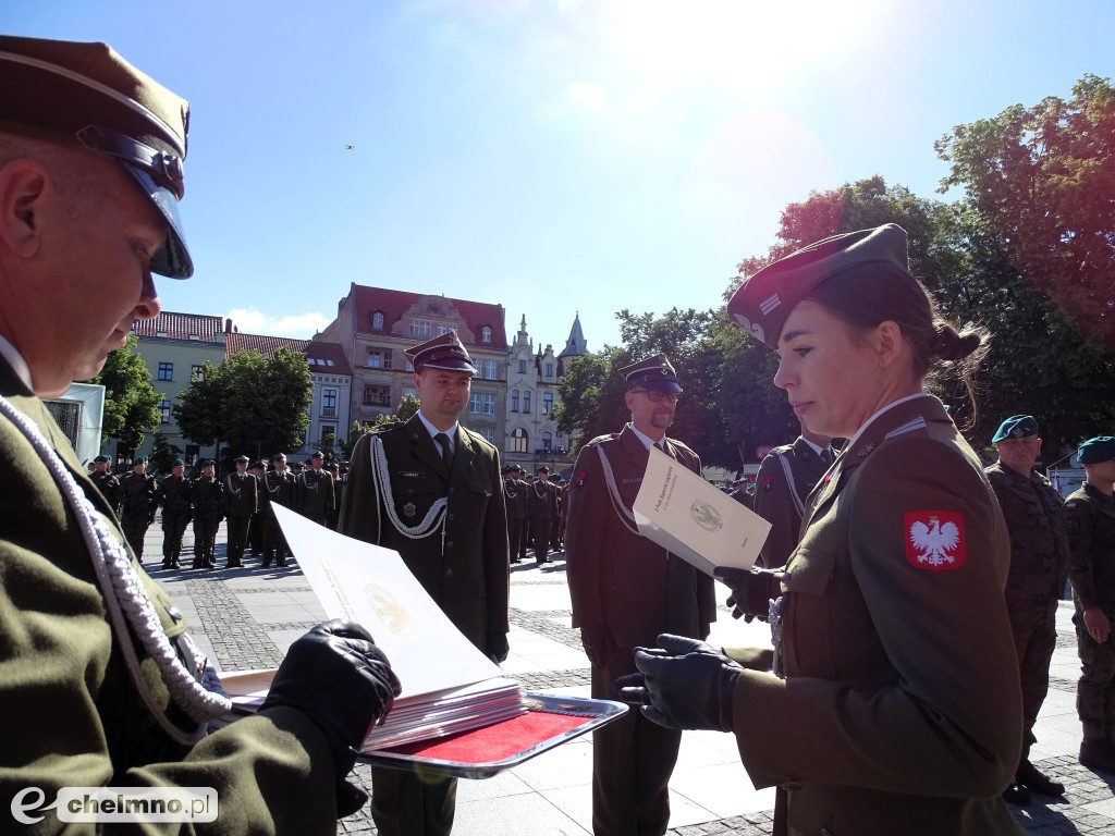 Święto 3. Pułku Saperów Legionów w Chełmnie