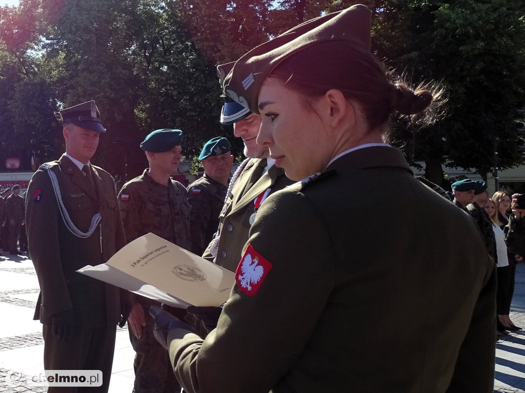 Święto 3. Pułku Saperów Legionów w Chełmnie