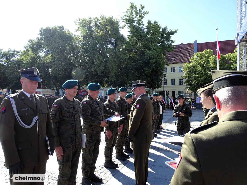 Święto 3. Pułku Saperów Legionów w Chełmnie