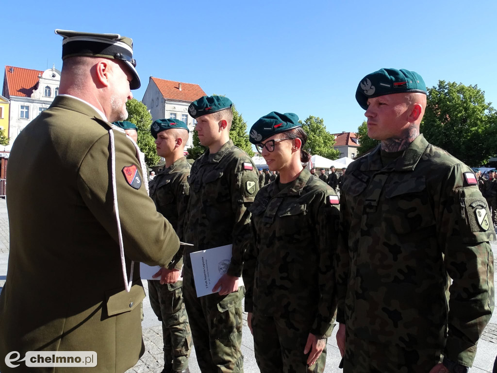 Święto 3. Pułku Saperów Legionów w Chełmnie