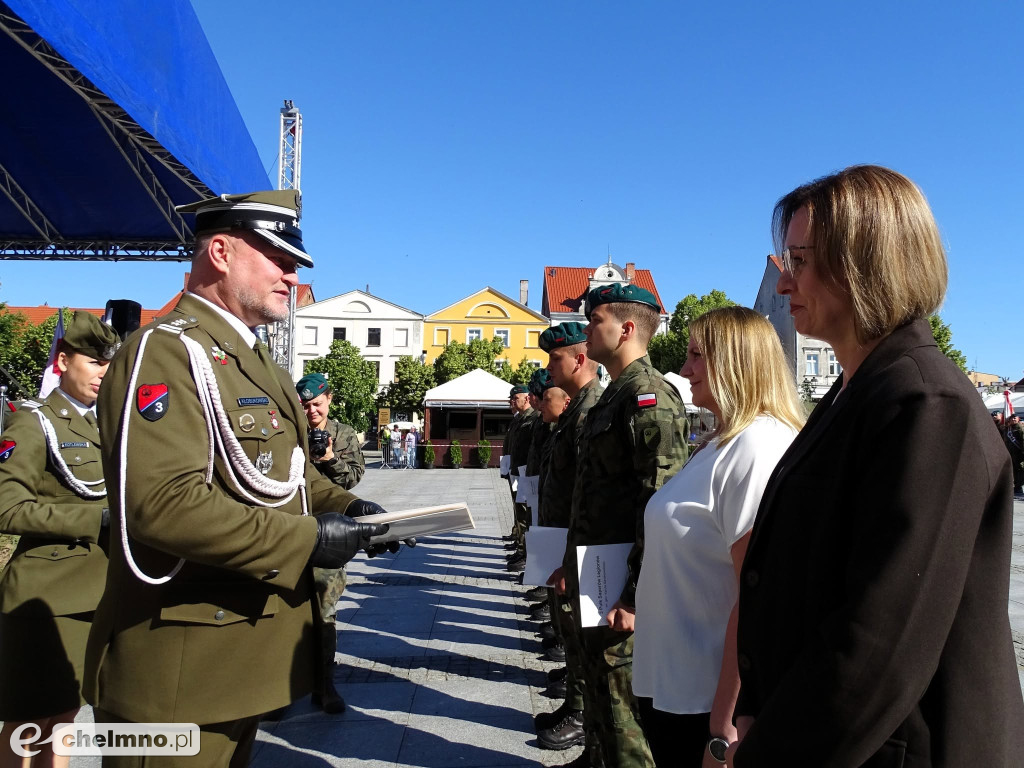 Święto 3. Pułku Saperów Legionów w Chełmnie