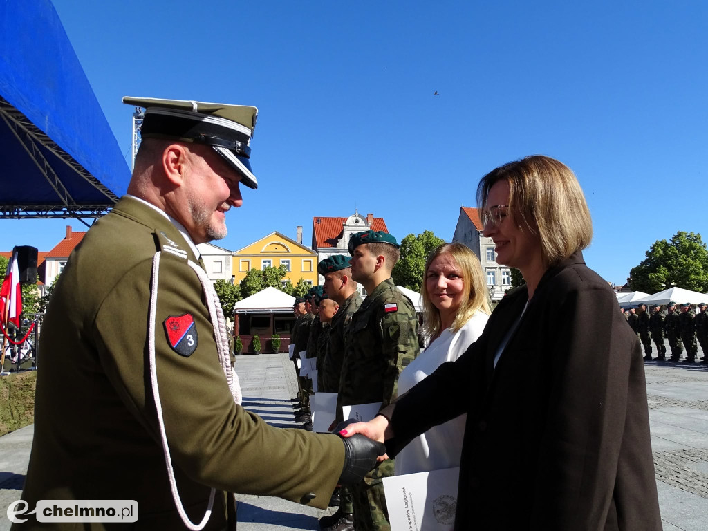 Święto 3. Pułku Saperów Legionów w Chełmnie