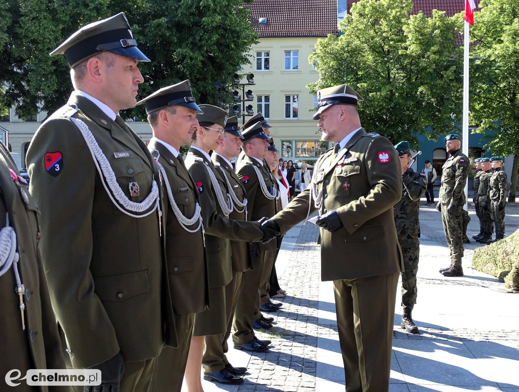 Święto 3. Pułku Saperów Legionów w Chełmnie