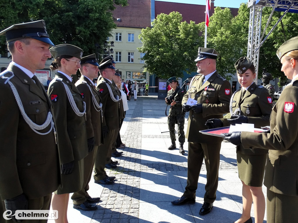 Święto 3. Pułku Saperów Legionów w Chełmnie