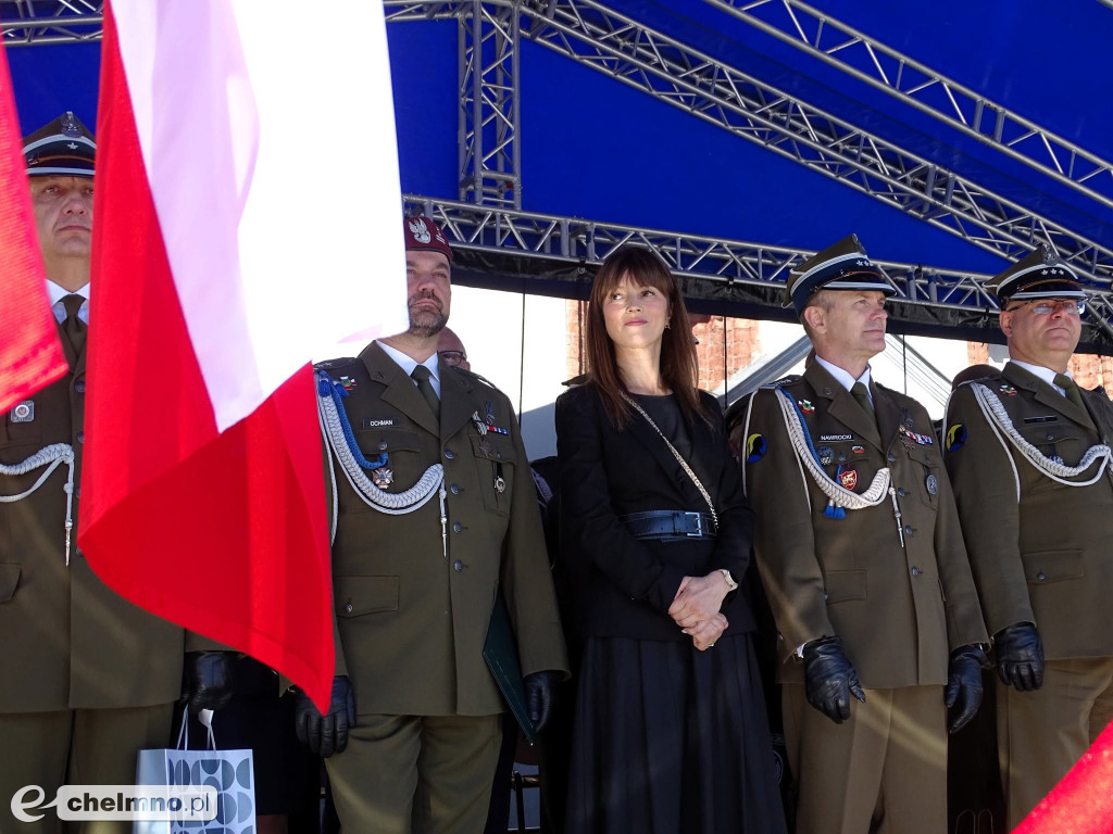 Święto 3. Pułku Saperów Legionów w Chełmnie