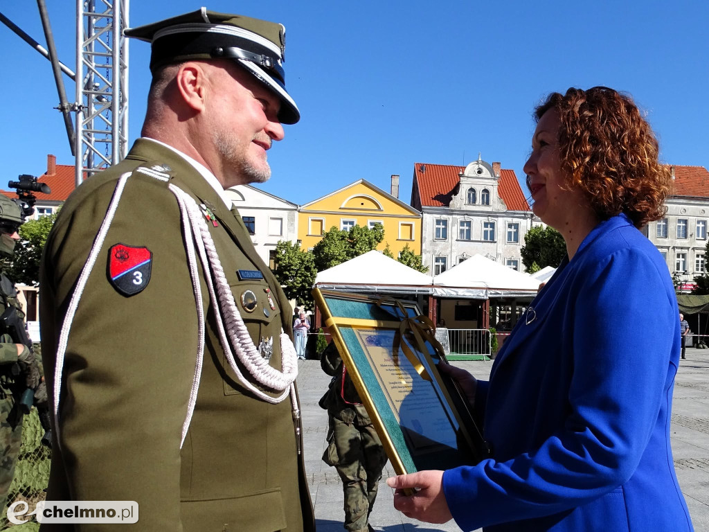Święto 3. Pułku Saperów Legionów w Chełmnie
