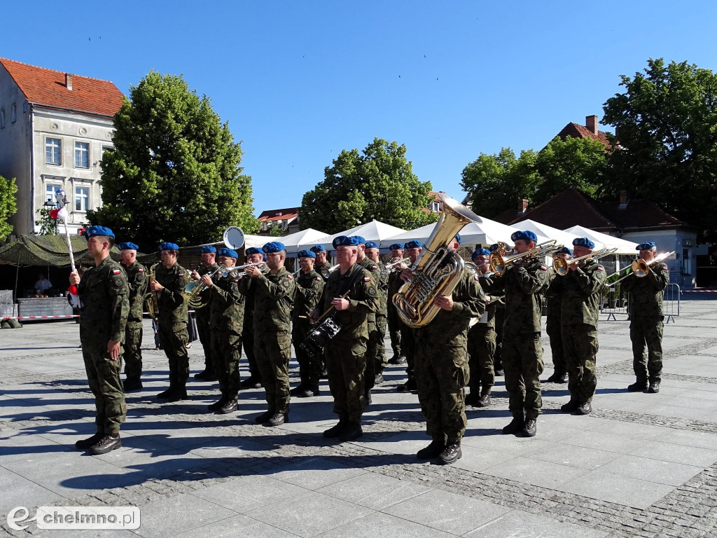 Święto 3. Pułku Saperów Legionów w Chełmnie