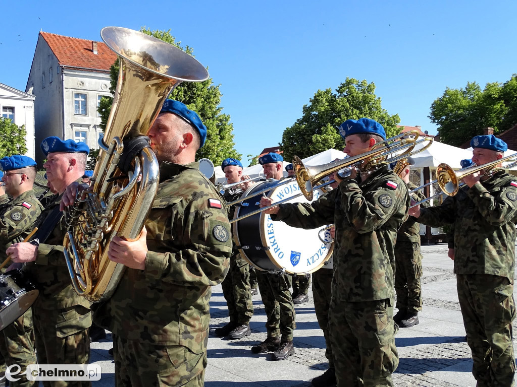 Święto 3. Pułku Saperów Legionów w Chełmnie