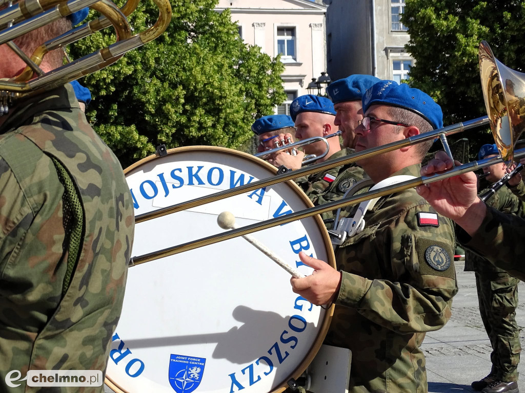 Święto 3. Pułku Saperów Legionów w Chełmnie