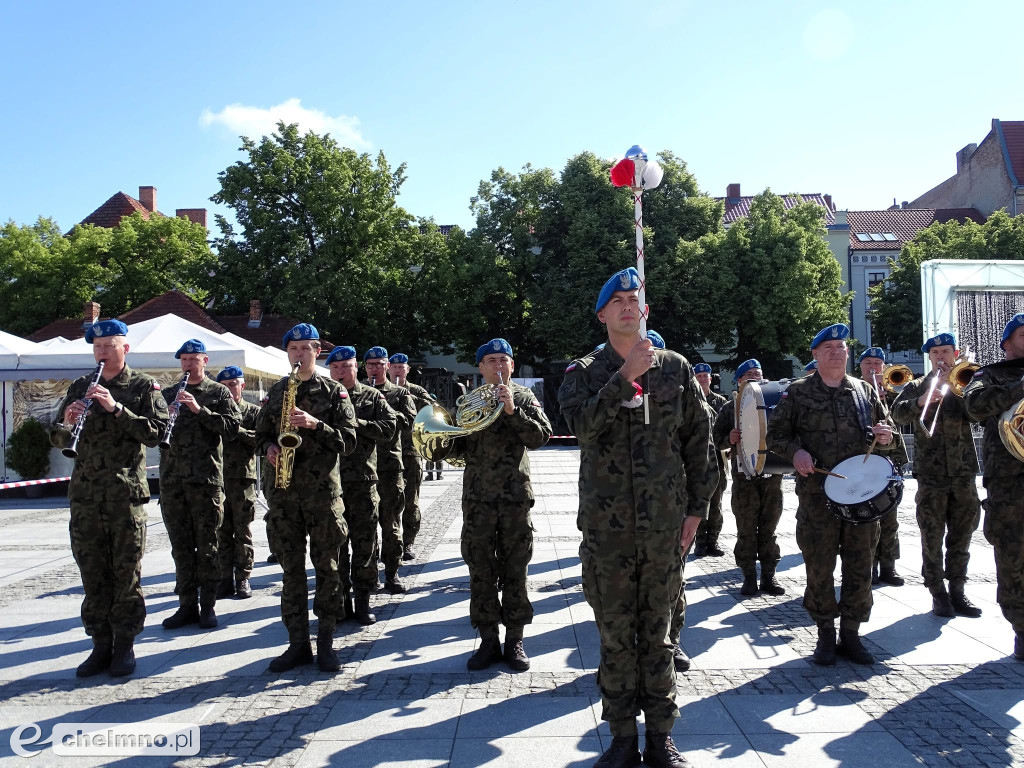 Święto 3. Pułku Saperów Legionów w Chełmnie