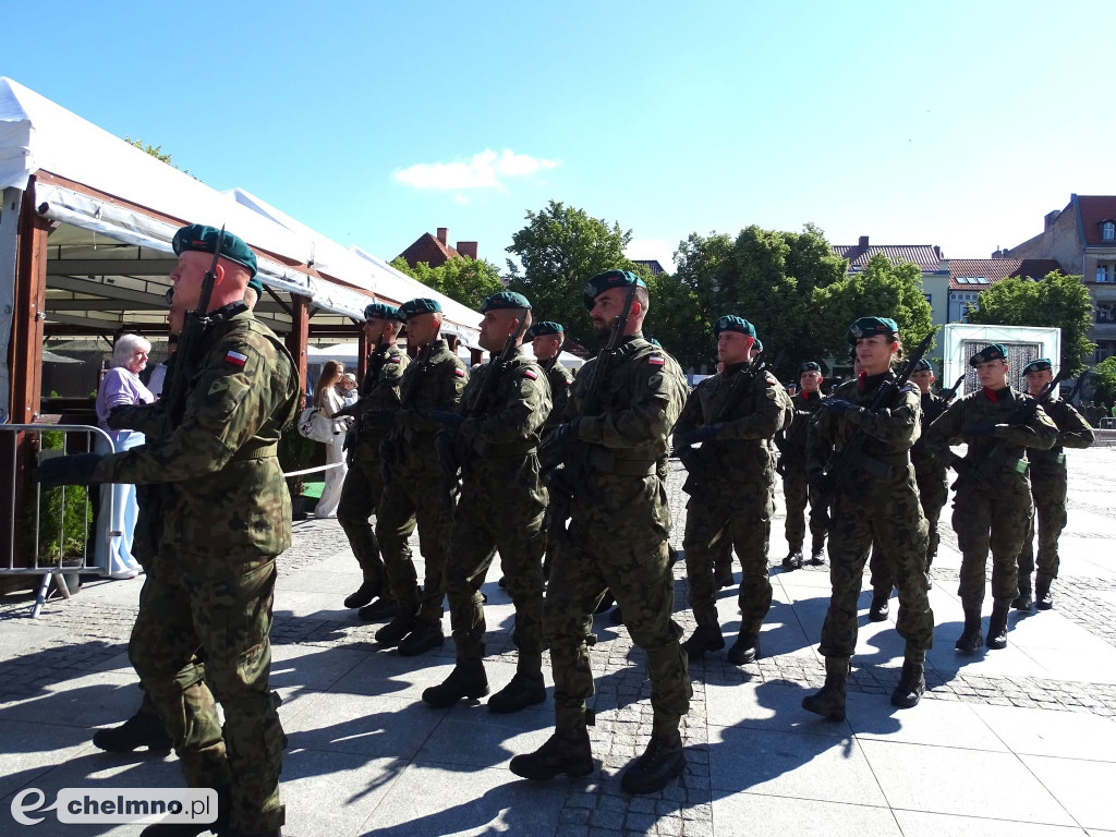 Święto 3. Pułku Saperów Legionów w Chełmnie