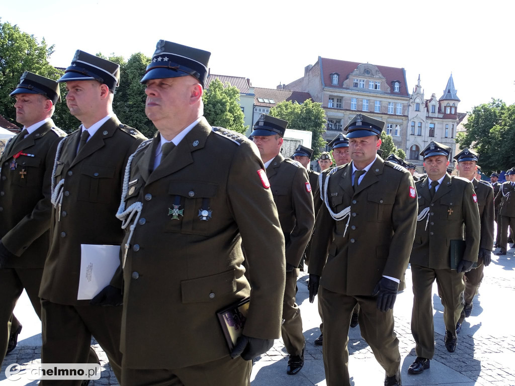 Święto 3. Pułku Saperów Legionów w Chełmnie