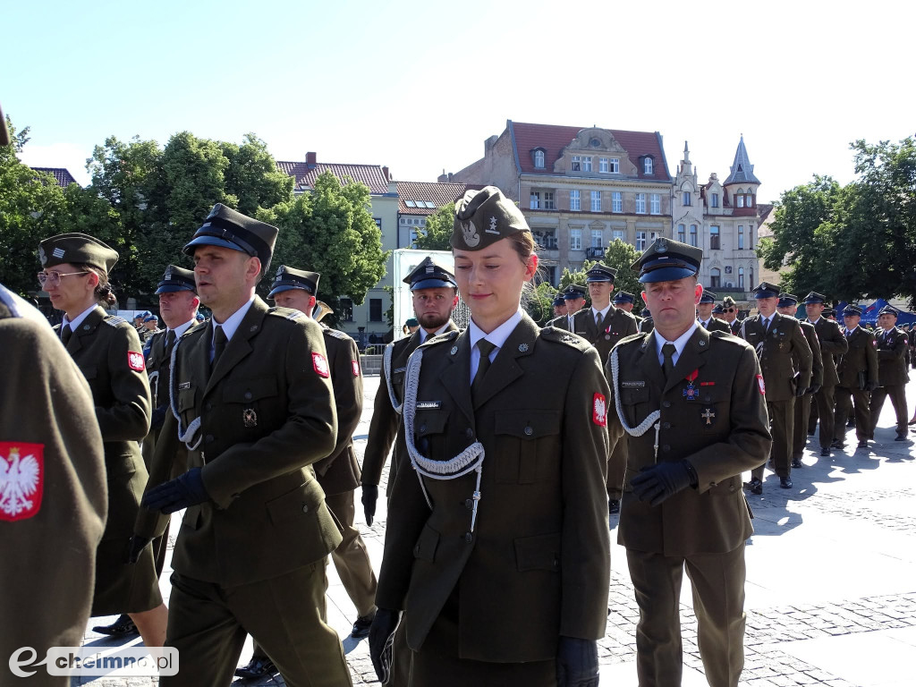 Święto 3. Pułku Saperów Legionów w Chełmnie