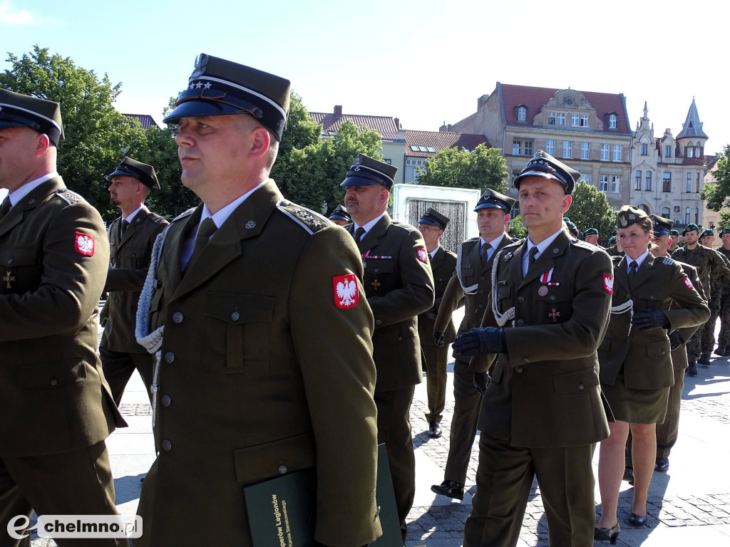 Święto 3. Pułku Saperów Legionów w Chełmnie
