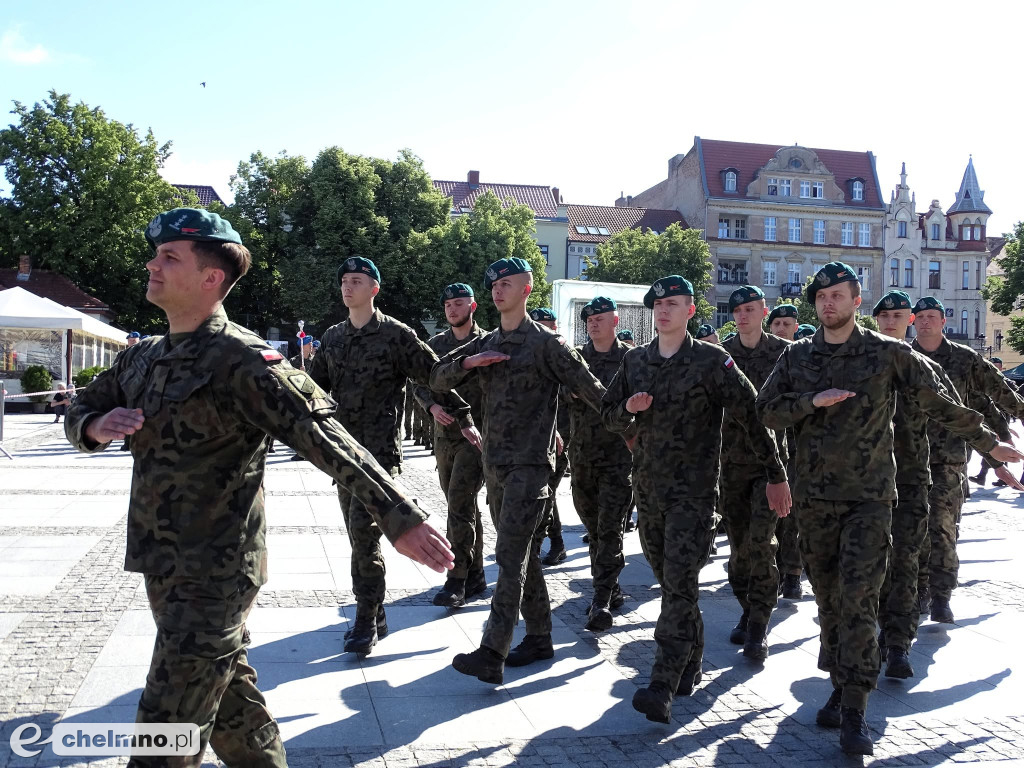 Święto 3. Pułku Saperów Legionów w Chełmnie