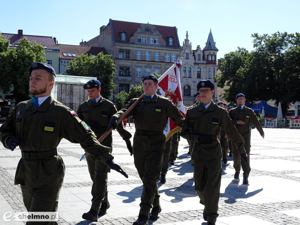 Święto 3. Pułku Saperów Legionów w Chełmnie