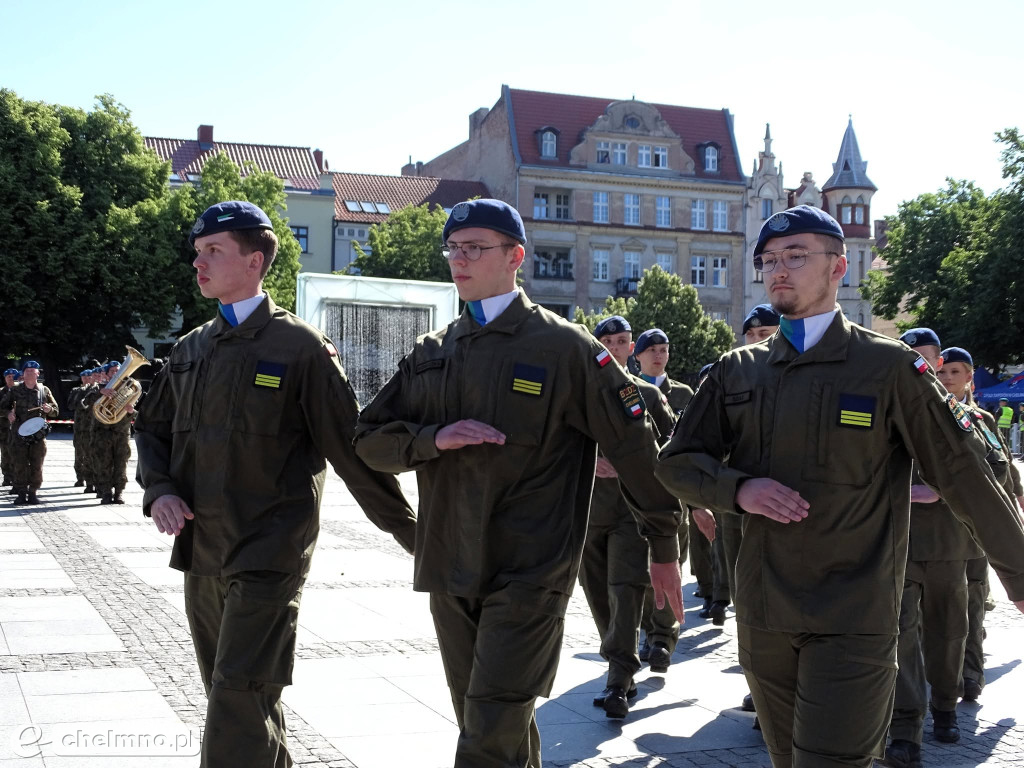 Święto 3. Pułku Saperów Legionów w Chełmnie