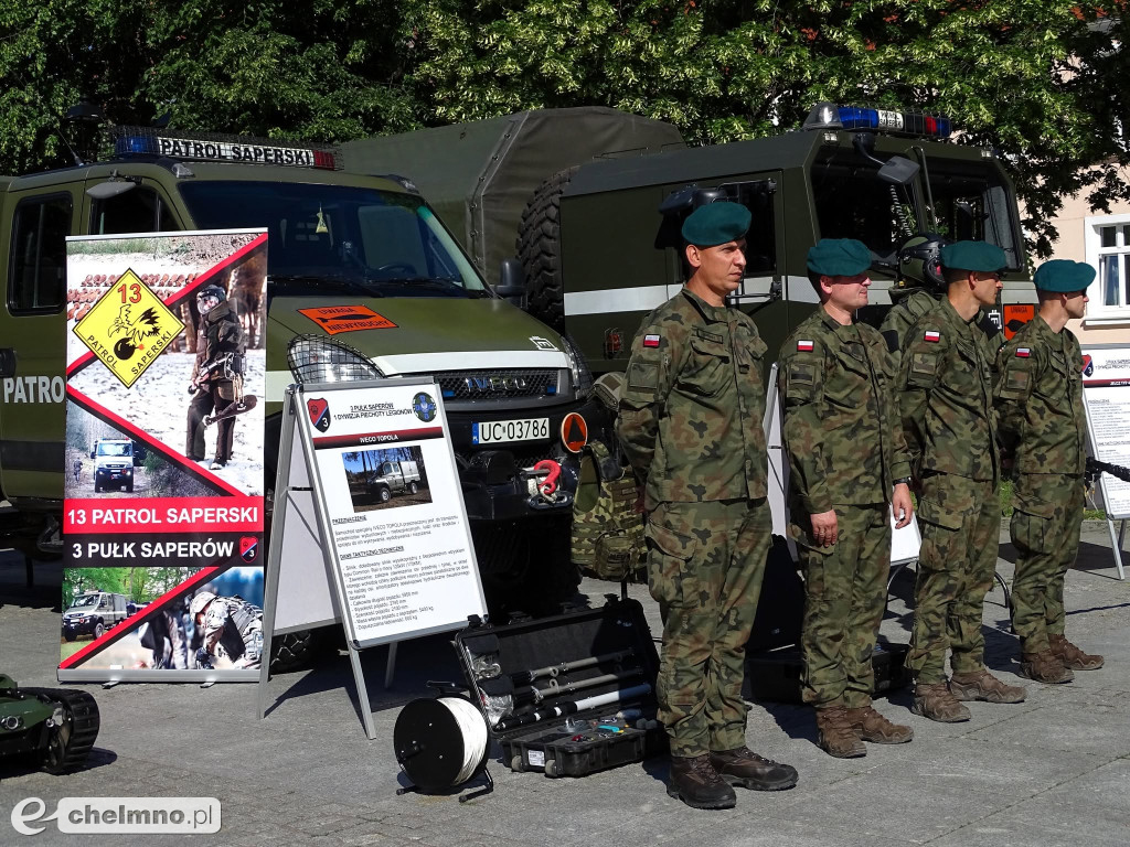 Święto 3. Pułku Saperów Legionów w Chełmnie