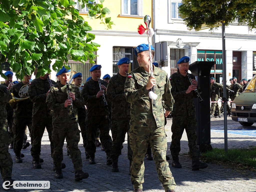 Święto 3. Pułku Saperów Legionów w Chełmnie