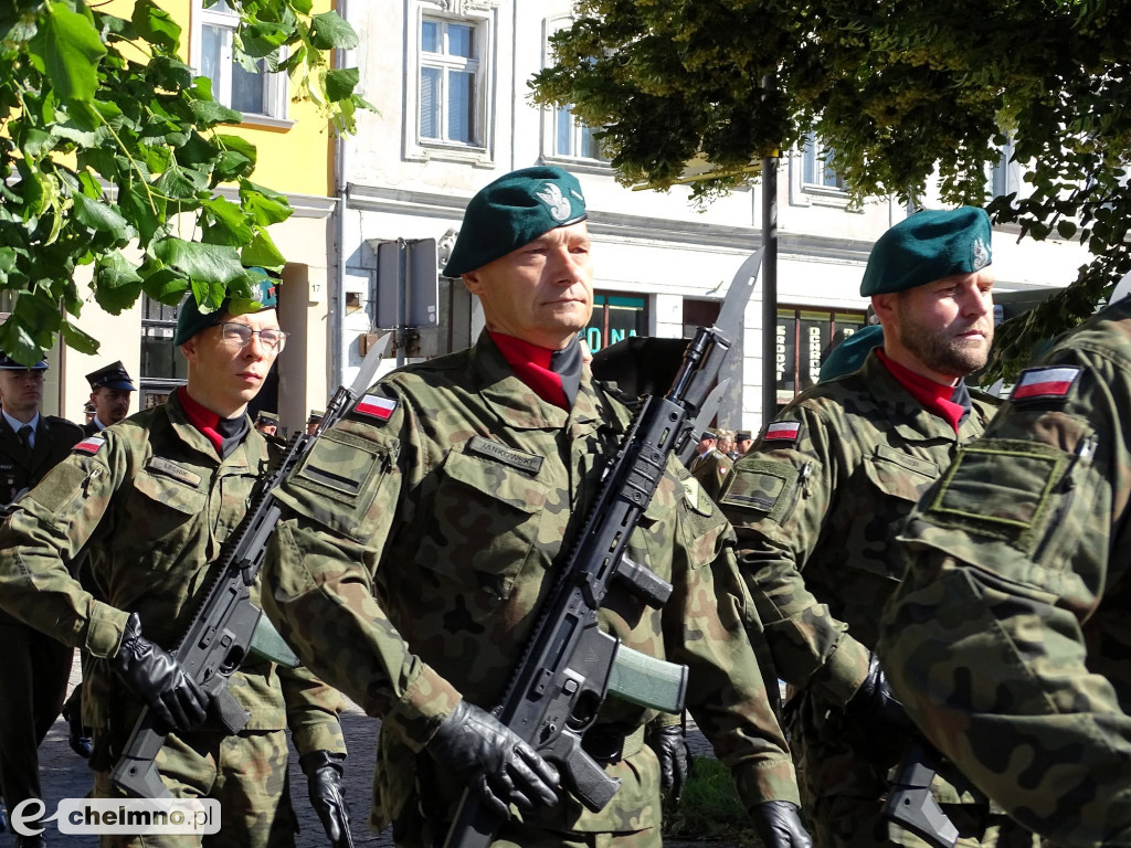 Święto 3. Pułku Saperów Legionów w Chełmnie