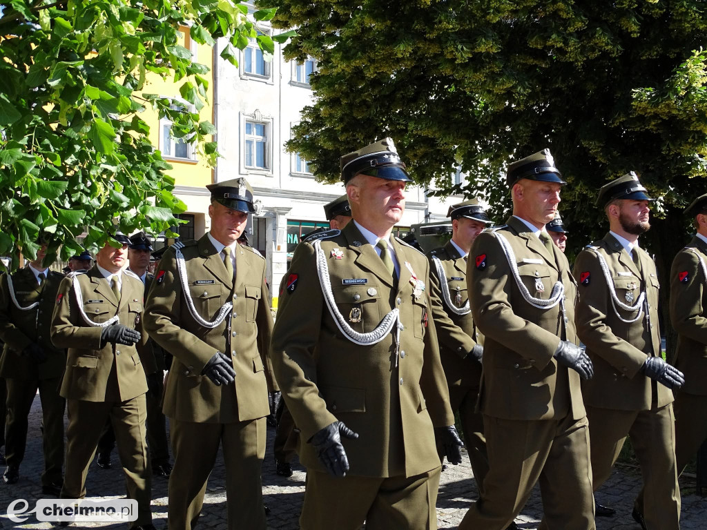 Święto 3. Pułku Saperów Legionów w Chełmnie