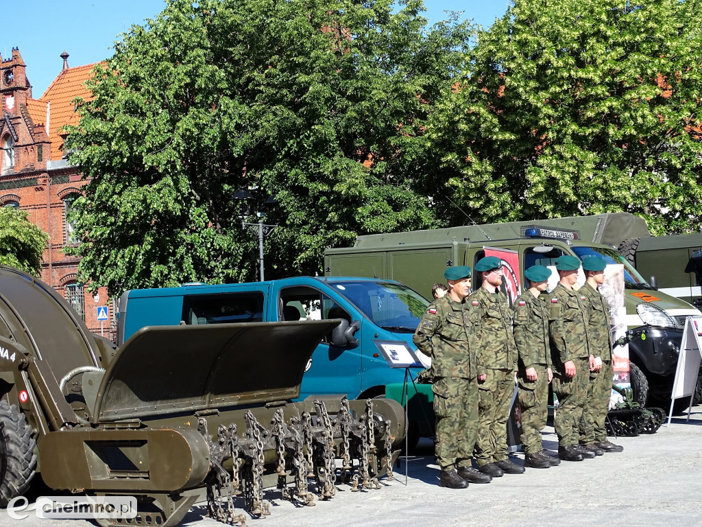 Święto 3. Pułku Saperów Legionów w Chełmnie