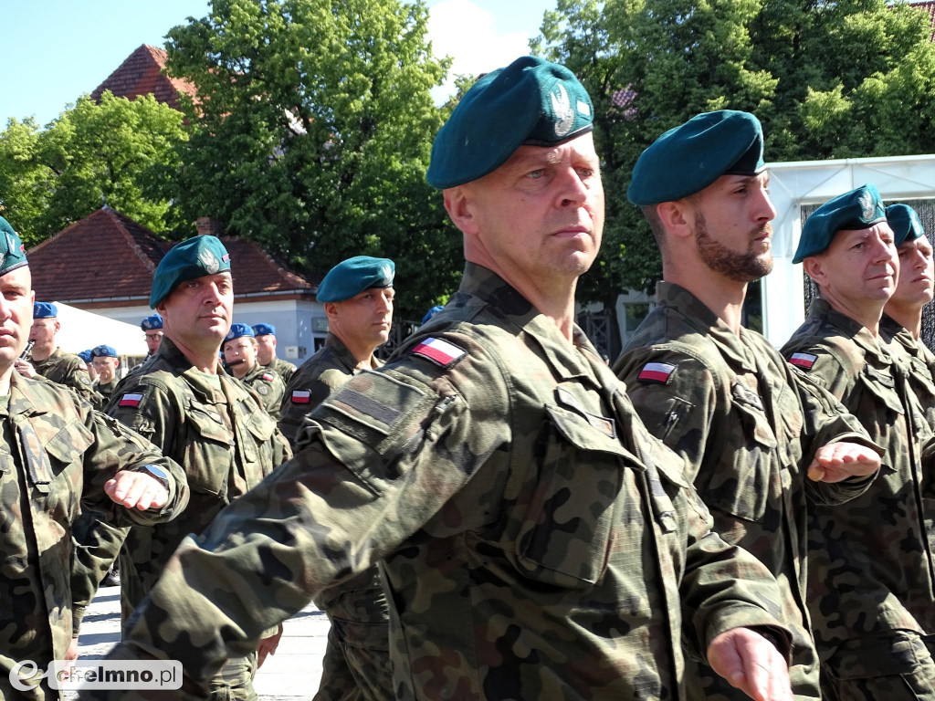 Święto 3. Pułku Saperów Legionów w Chełmnie