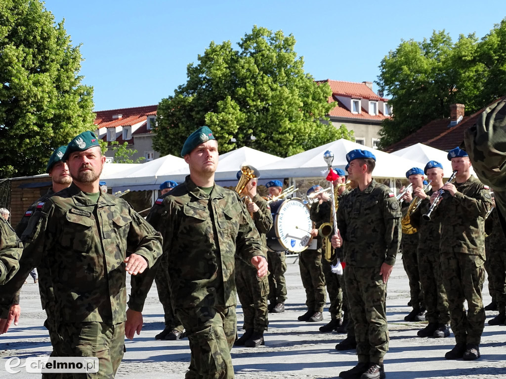 Święto 3. Pułku Saperów Legionów w Chełmnie