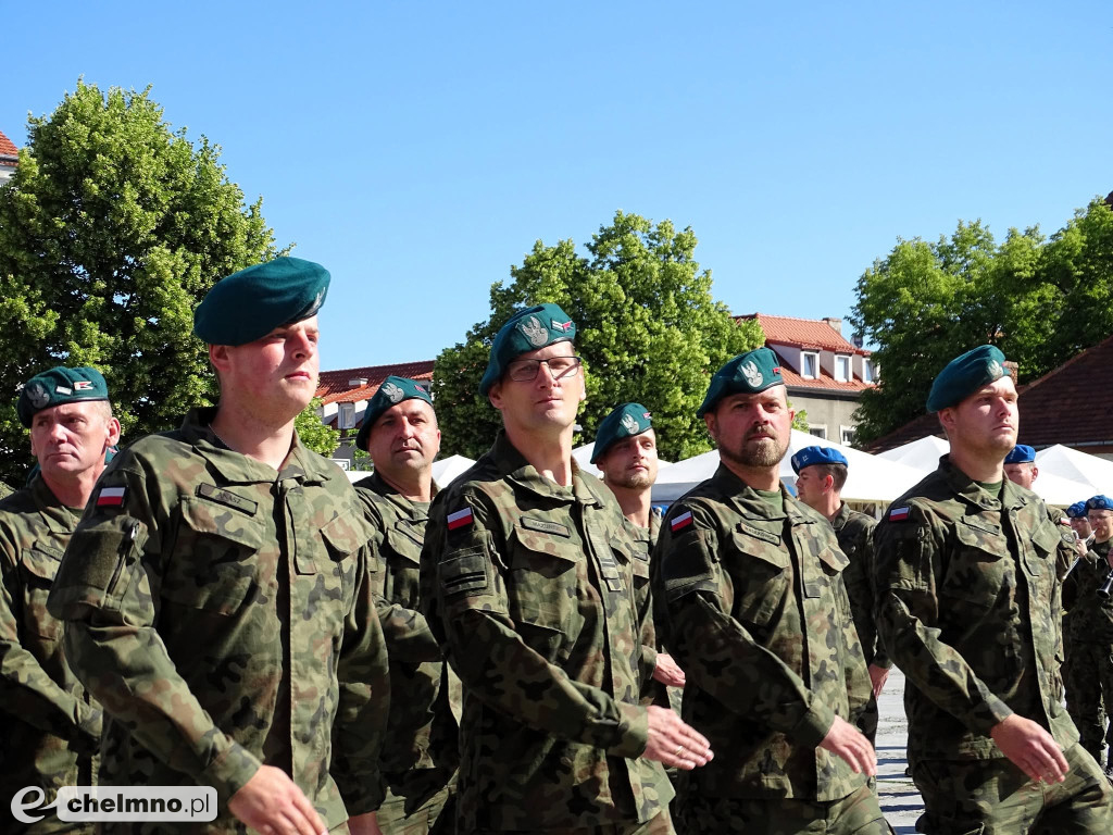 Święto 3. Pułku Saperów Legionów w Chełmnie