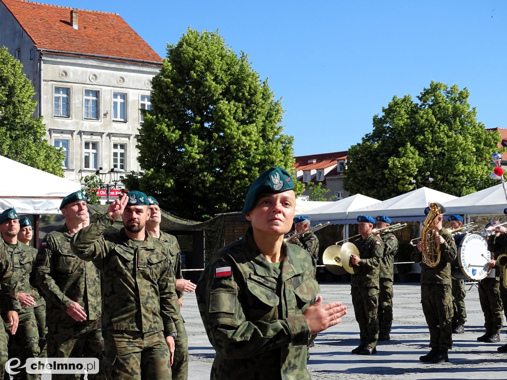 Święto 3. Pułku Saperów Legionów w Chełmnie