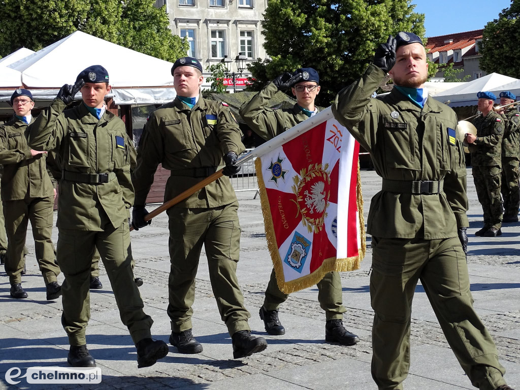 Święto 3. Pułku Saperów Legionów w Chełmnie