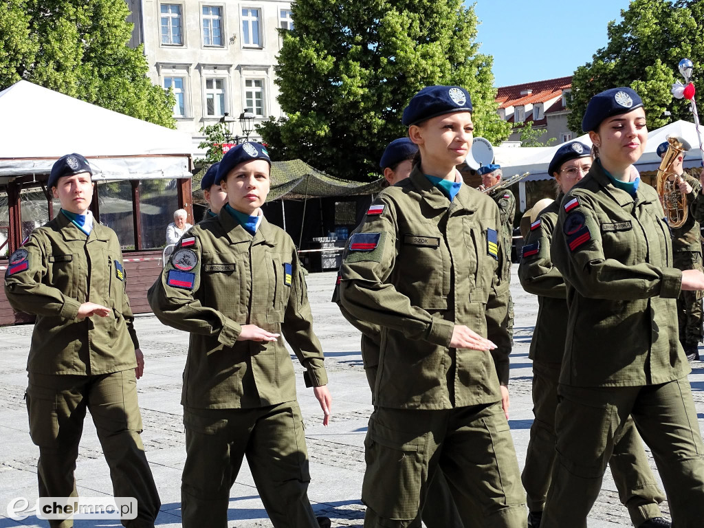 Święto 3. Pułku Saperów Legionów w Chełmnie