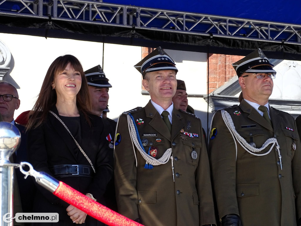 Święto 3. Pułku Saperów Legionów w Chełmnie