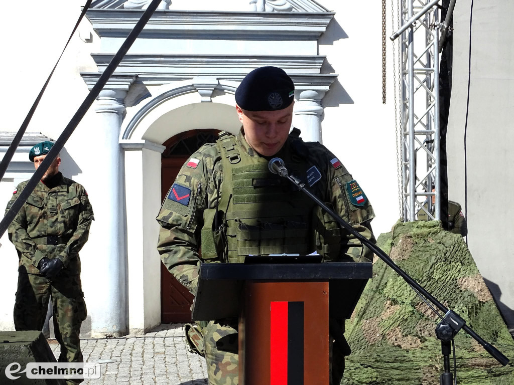 Święto 3. Pułku Saperów Legionów w Chełmnie