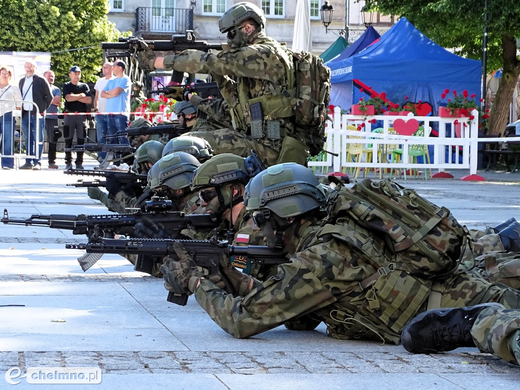 Święto 3. Pułku Saperów Legionów w Chełmnie