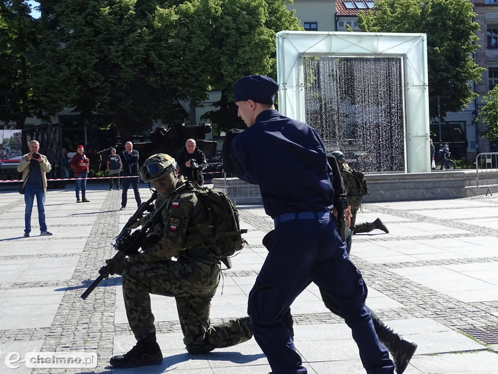 Święto 3. Pułku Saperów Legionów w Chełmnie