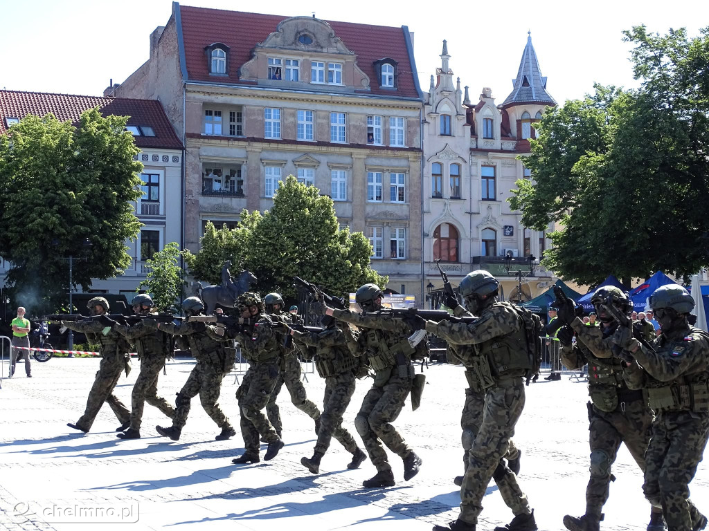 Święto 3. Pułku Saperów Legionów w Chełmnie