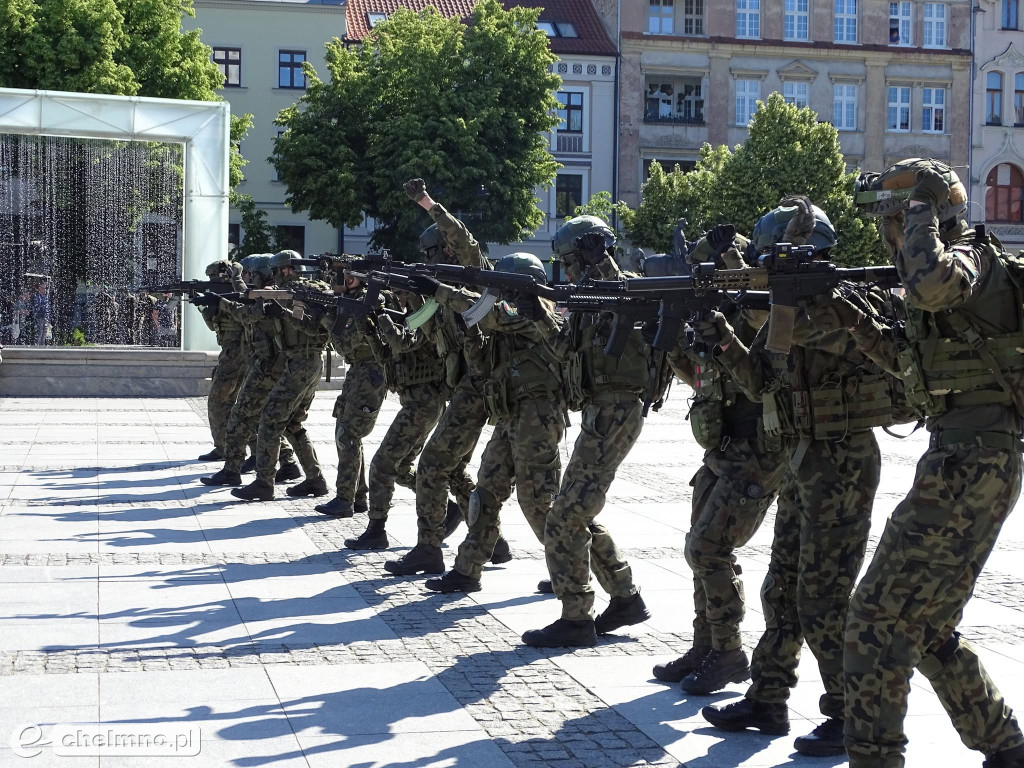 Święto 3. Pułku Saperów Legionów w Chełmnie