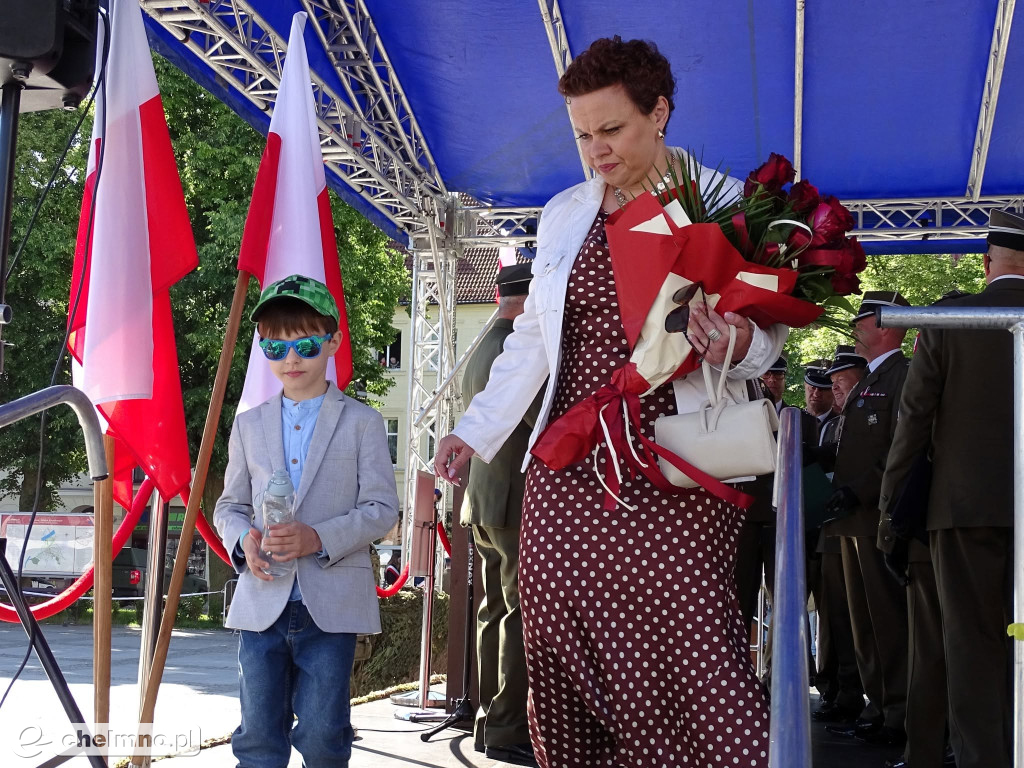 Święto 3. Pułku Saperów Legionów w Chełmnie