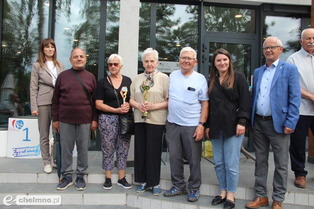 Spartakiada Seniorów w Chełmnie [WYNIKI, ZDJĘCIA]