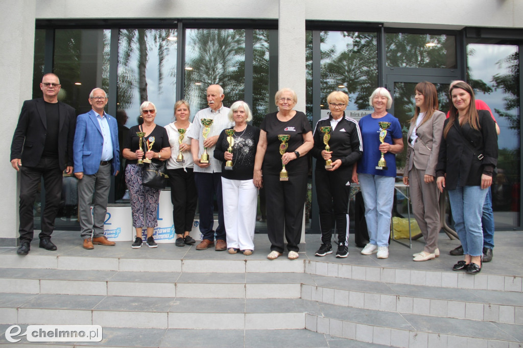 Spartakiada Seniorów w Chełmnie [WYNIKI, ZDJĘCIA]
