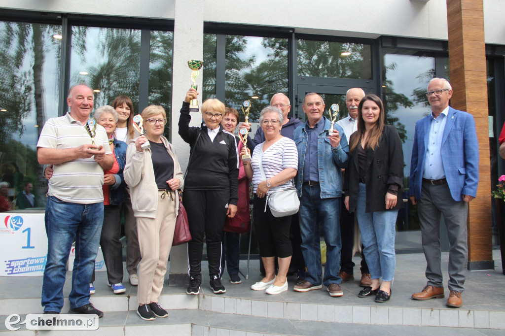 Spartakiada Seniorów w Chełmnie [WYNIKI, ZDJĘCIA]