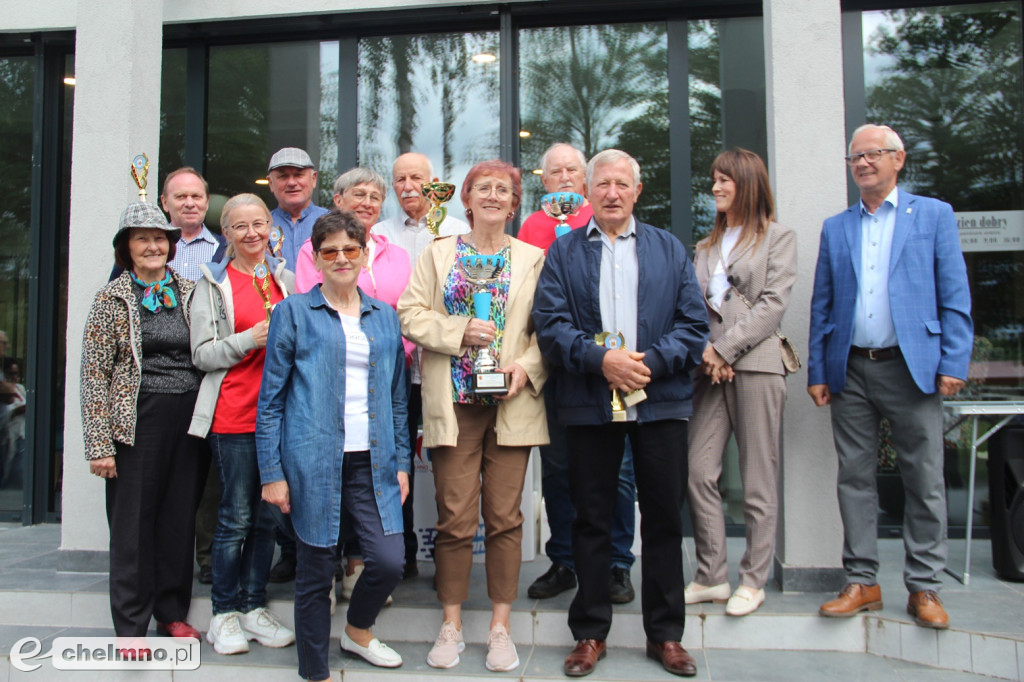Spartakiada Seniorów w Chełmnie [WYNIKI, ZDJĘCIA]