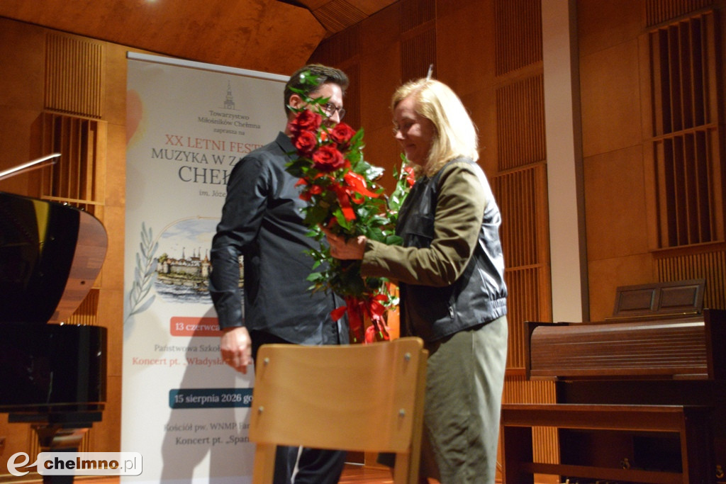 Wyjątkowy koncert „Władysław Szpilman in memoriam” w Chełmnie