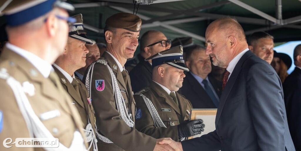 Sztandar dla 12.WOG